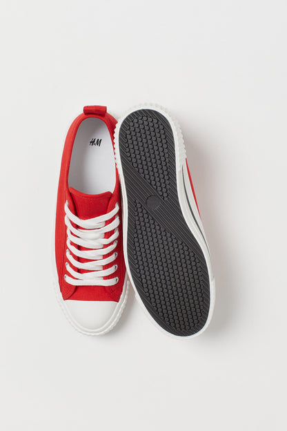 Lameeka Canvas Sneaker