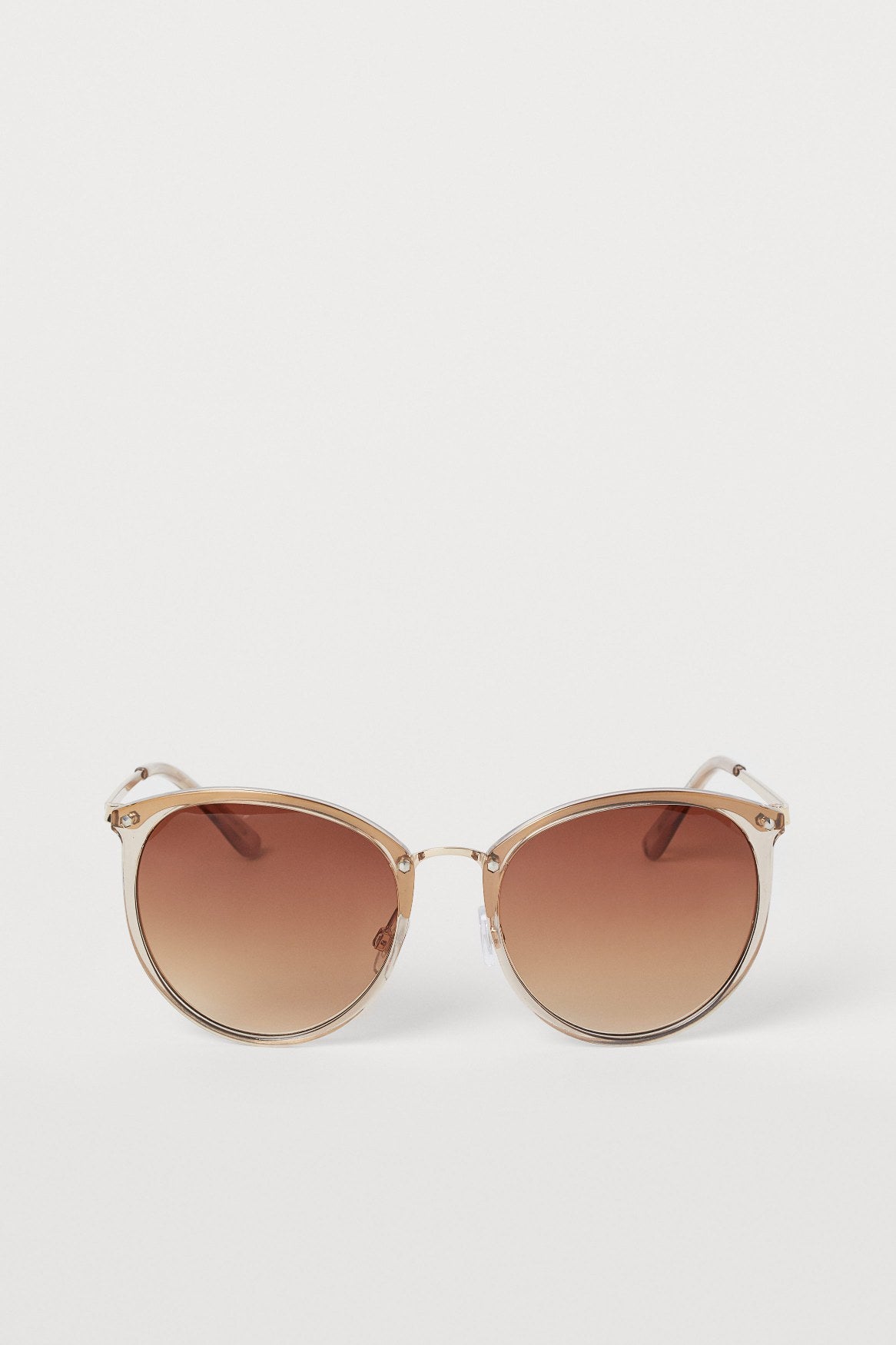 Pernille round sunglasses