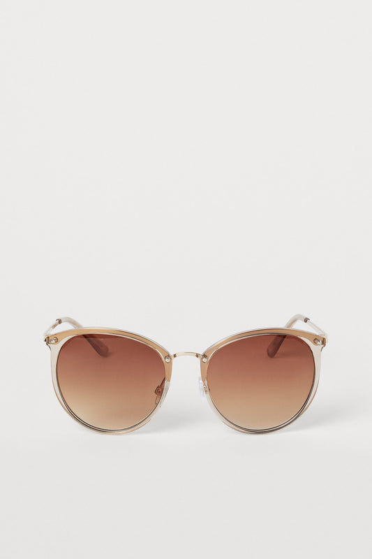 Pernille round sunglasses