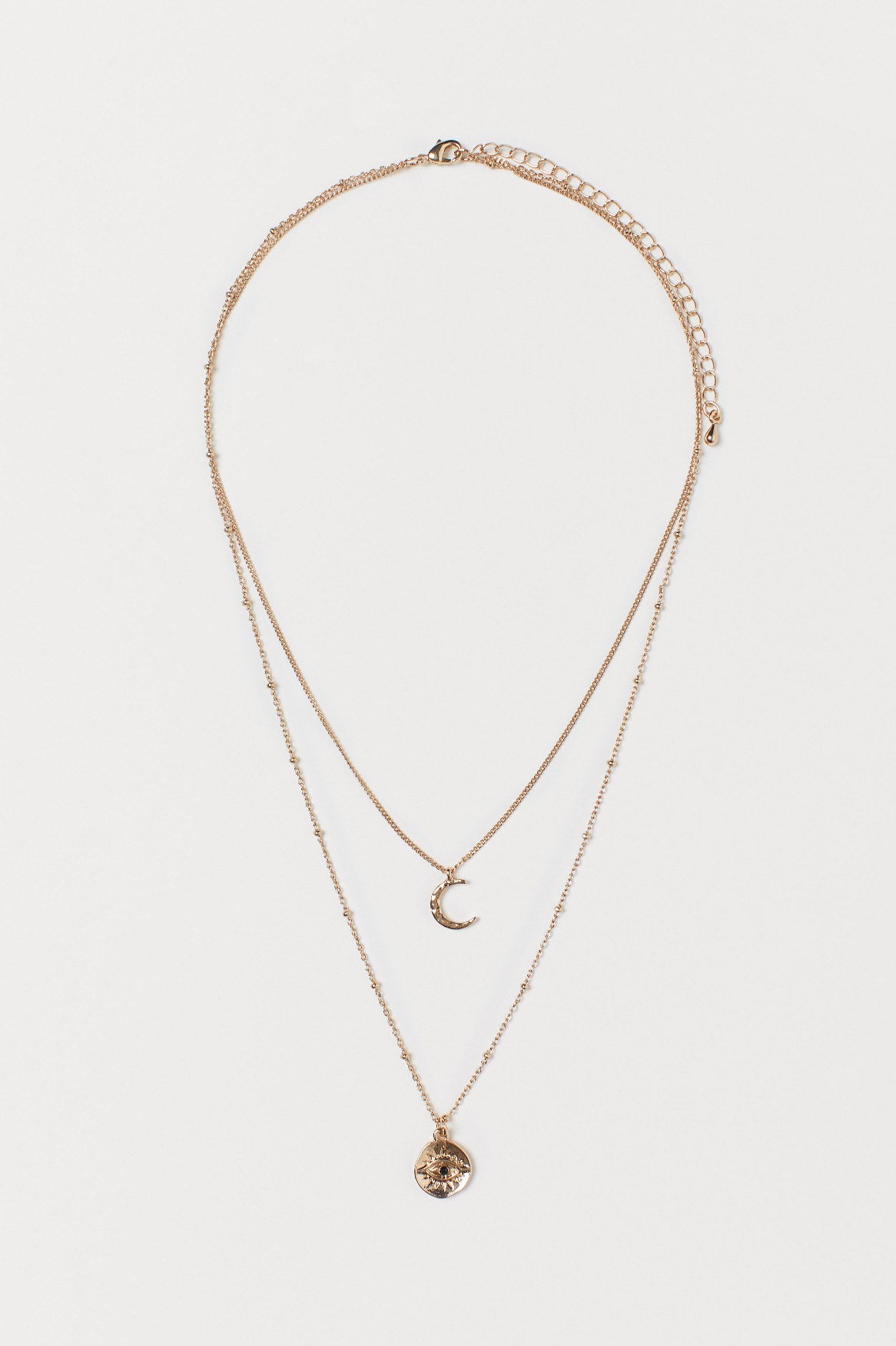 Flirty Halfmoon necklace