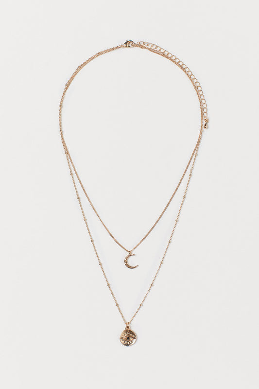 Flirty Halfmoon necklace