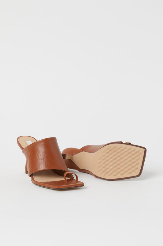 Chloe PQ mule