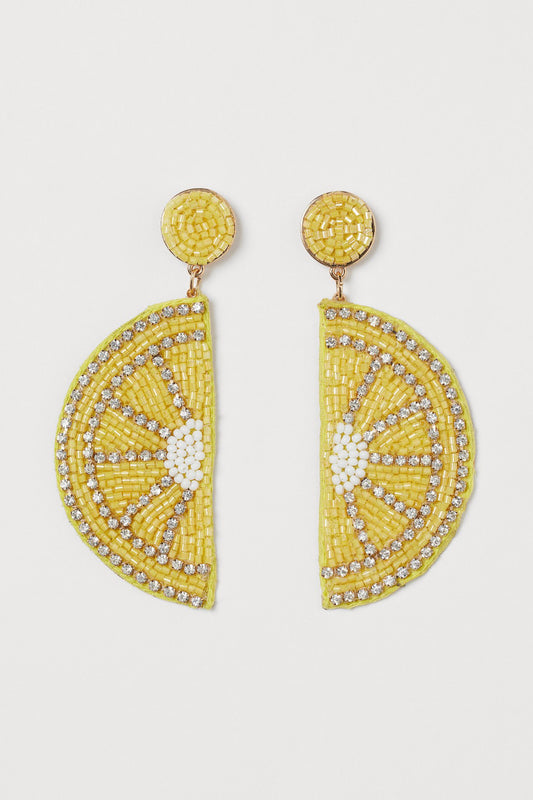 Flirty Limone Earring