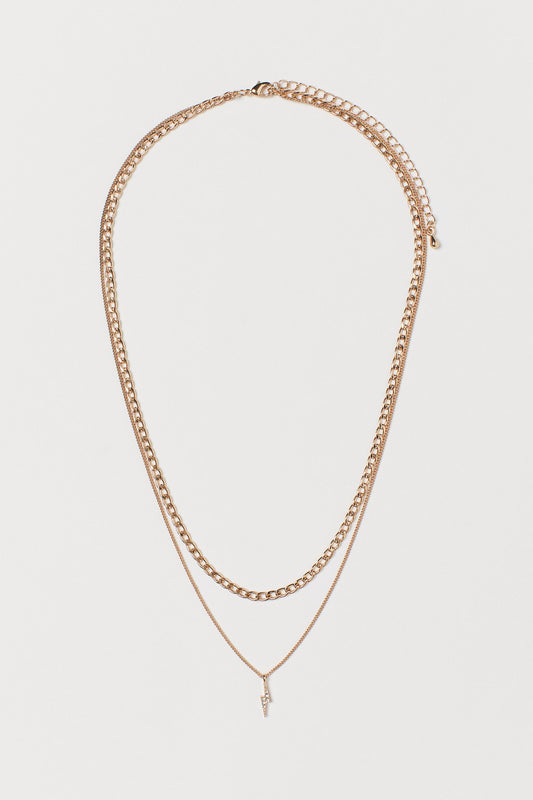 Flirty Blixt necklace