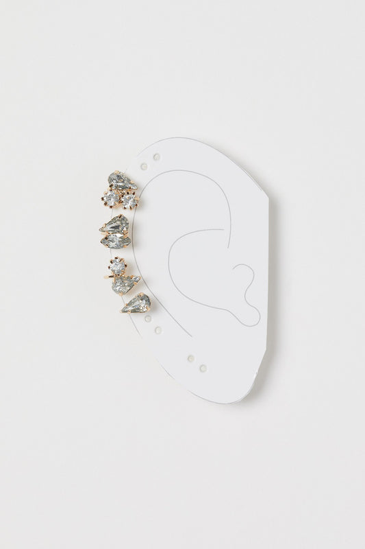 Flirty Juniper Ear cuff