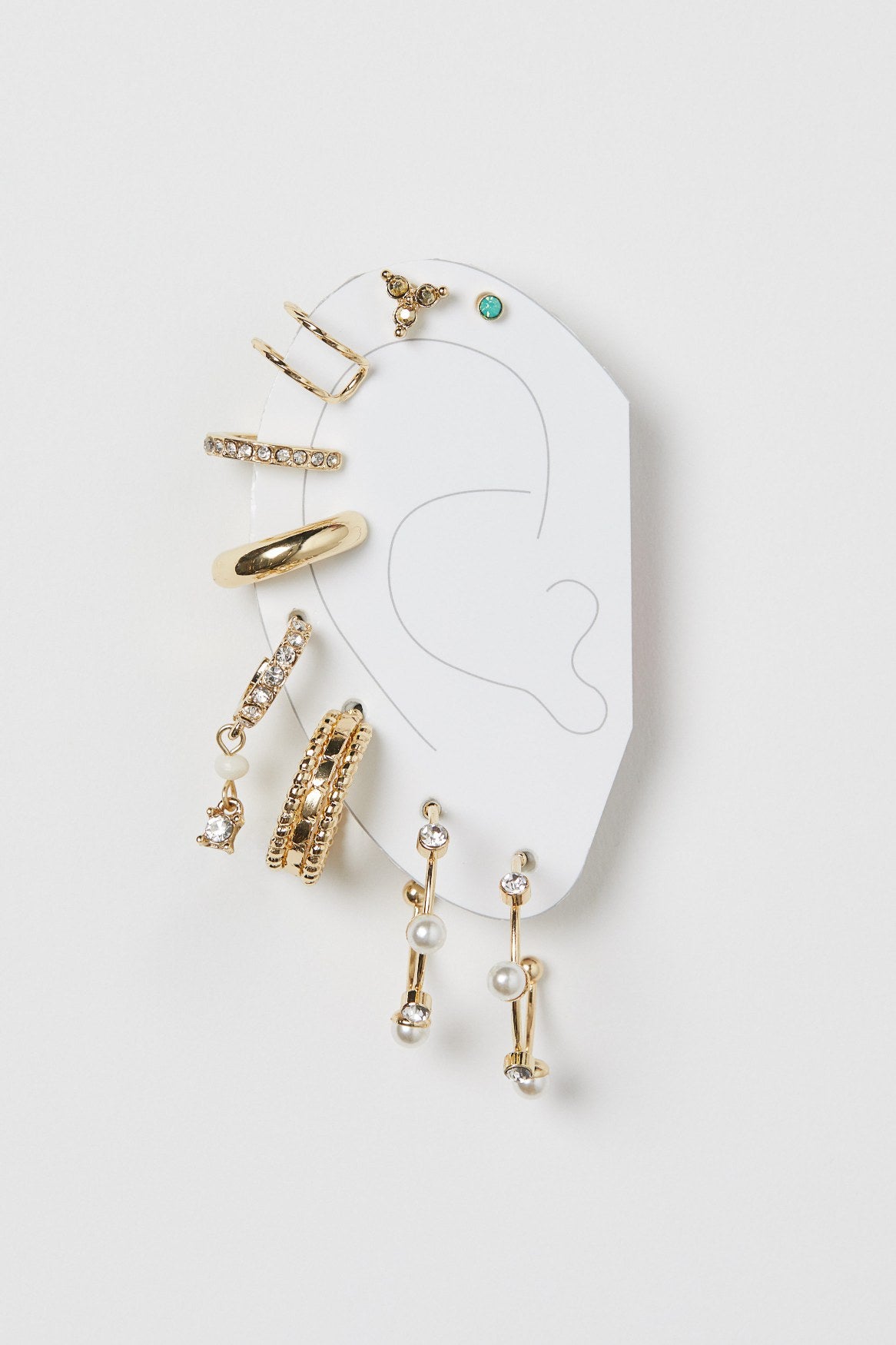 Flirty Abbe earcuff pack