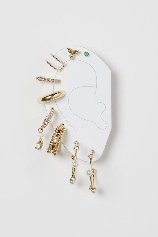 Flirty Abbe earcuff pack