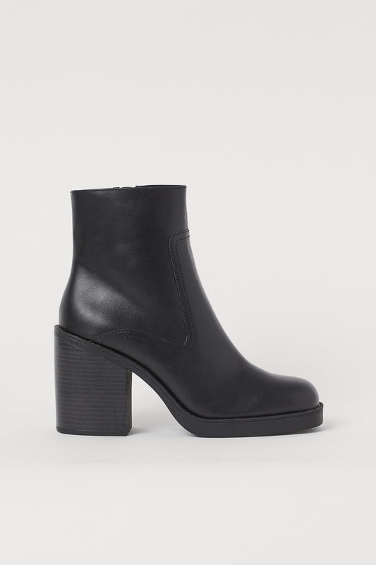 Frances Heeled Boot