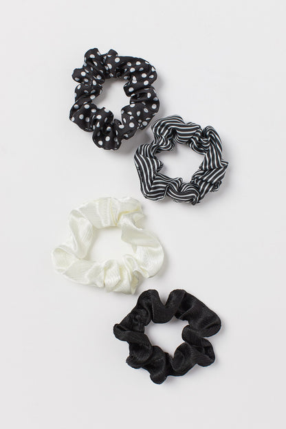 4p Bella scrunchies