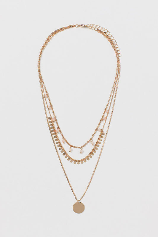 Flirty Bronze necklace