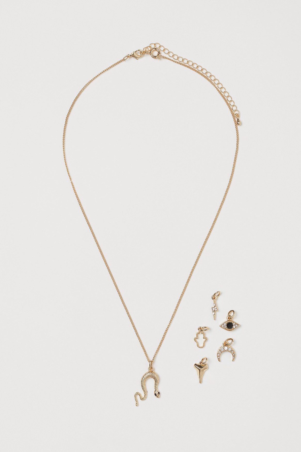 flirty tooth necklace