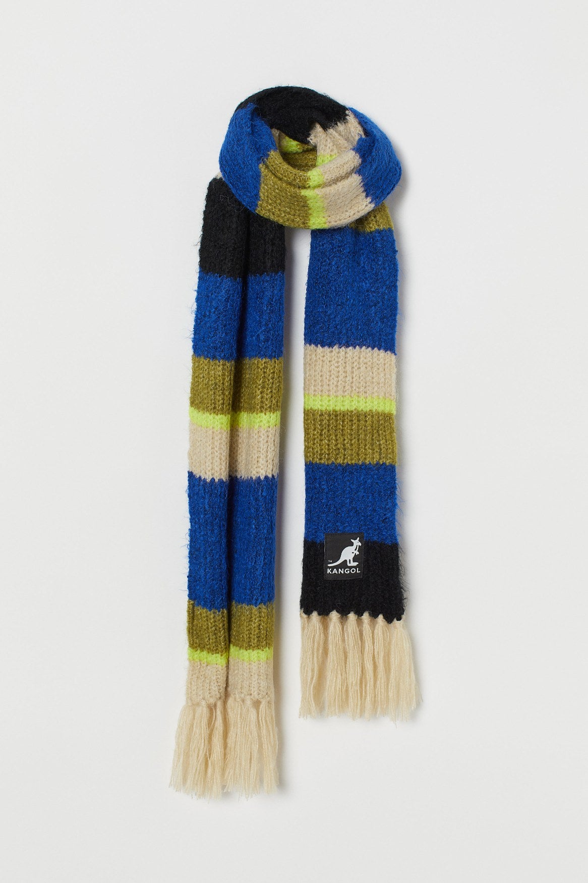 AUSSIE STRIPED SCARF