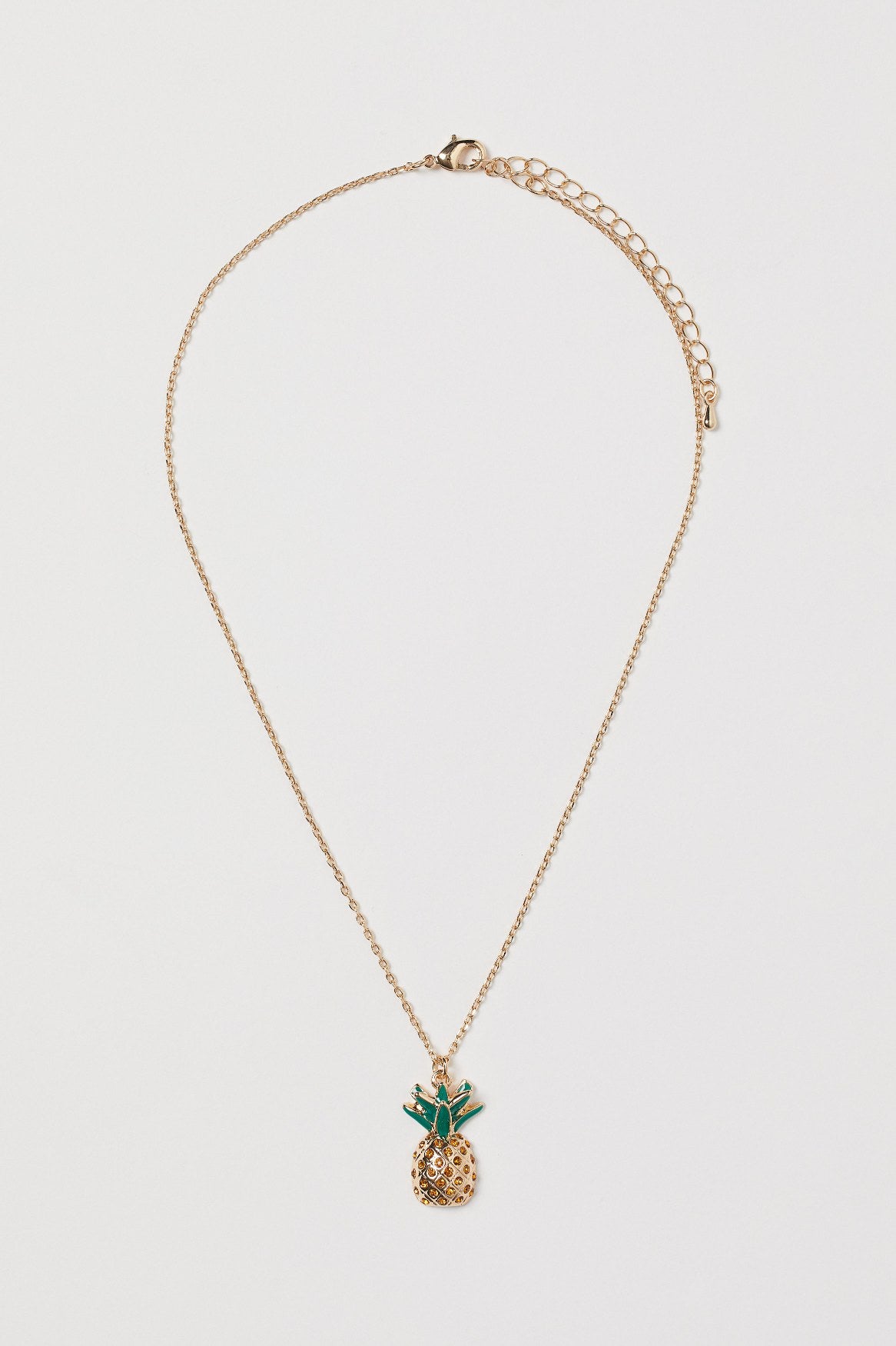 Flirty Pine necklace