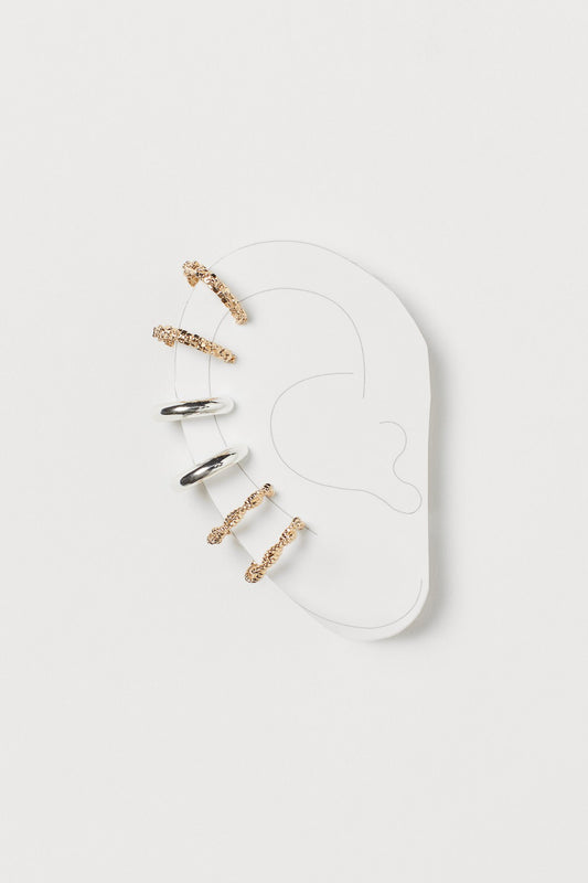 Flirty Sallie earcuff pk