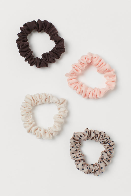 4p ruffle scrunchie