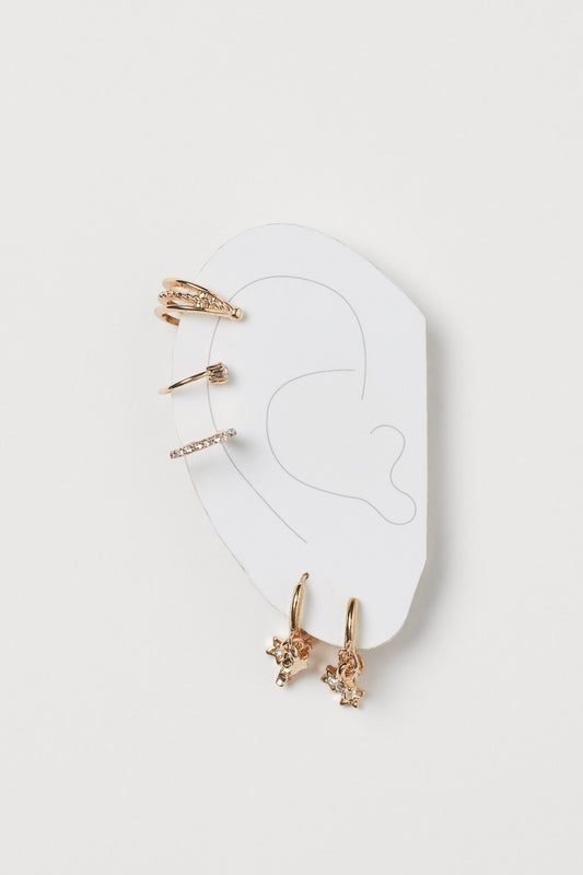 Flirty Lovy earcuff pk