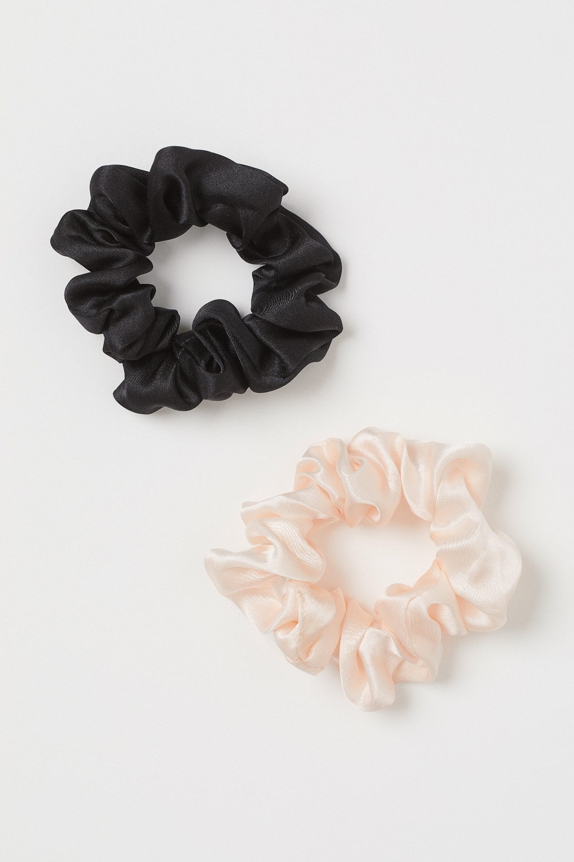 PQ silk small basic scrunchie