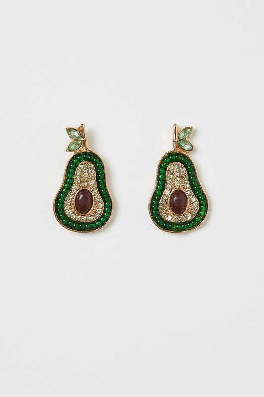 Flirty Avocada earring